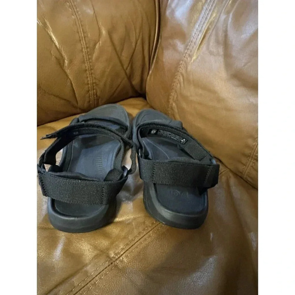 Teva Sandals Black Size 8 - Picture 5 of 9